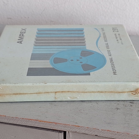 Professional Audio Visual Recording Tape - Picture 4 of 8